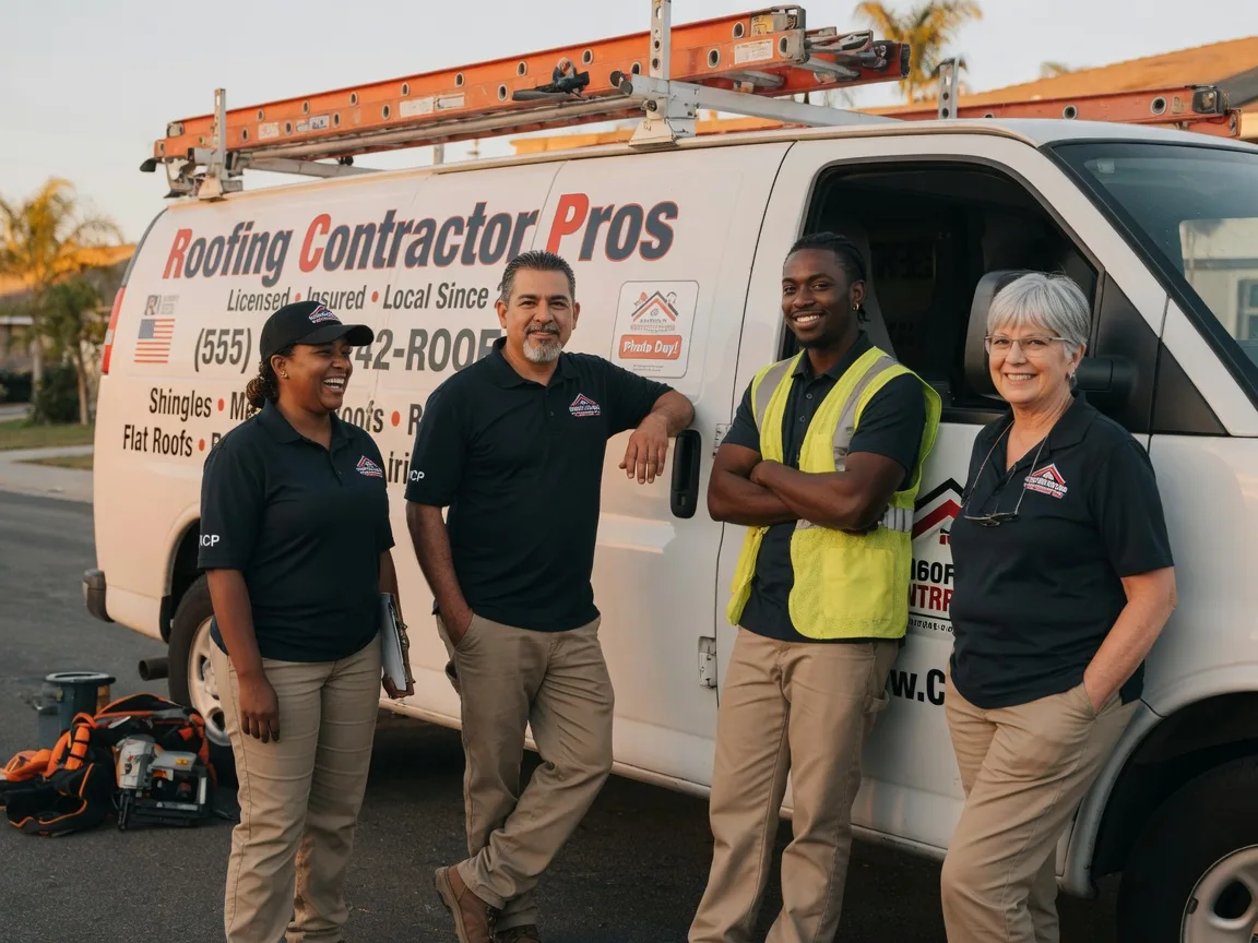Local Roofing Contractors company in Overbrook, OK