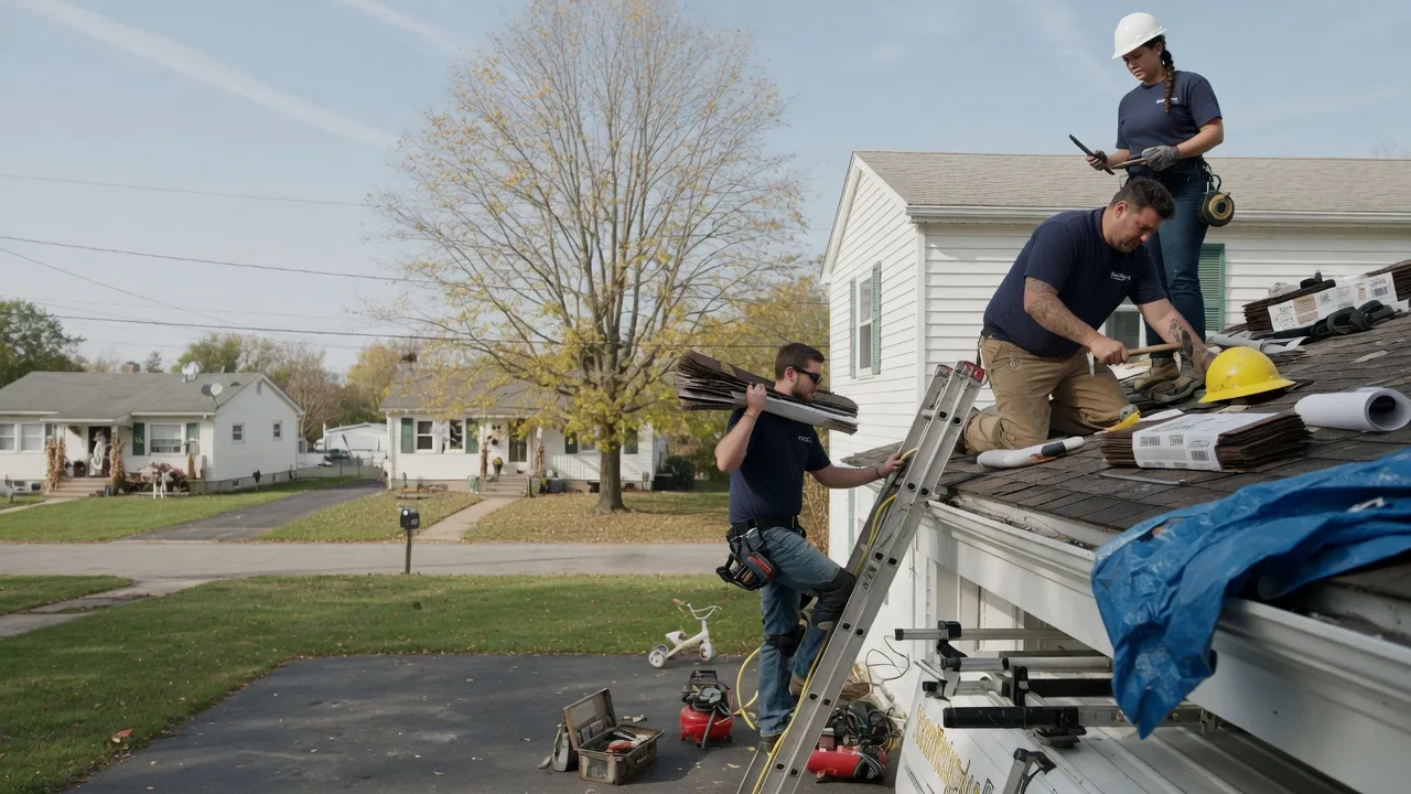 Local Roofing Contractors in Overbrook, OK near me